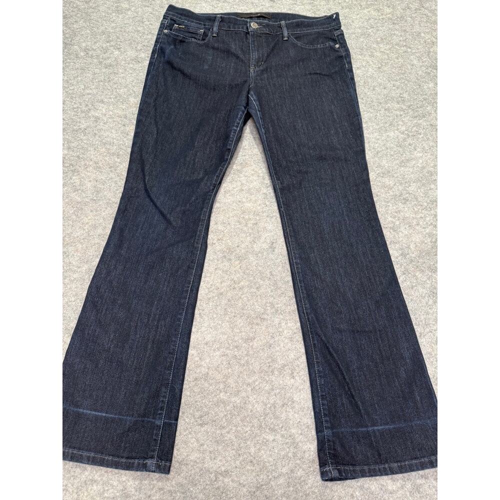 Joe's Jeans Provocateur Bootcut Women's 31 Dark Wash Blue Denim **See Disc**